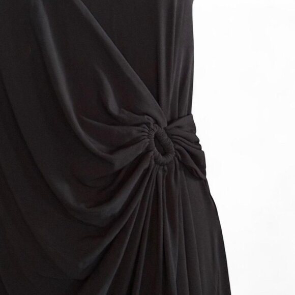 Y2k Black Halter Mini Dress - Picture 9 of 10